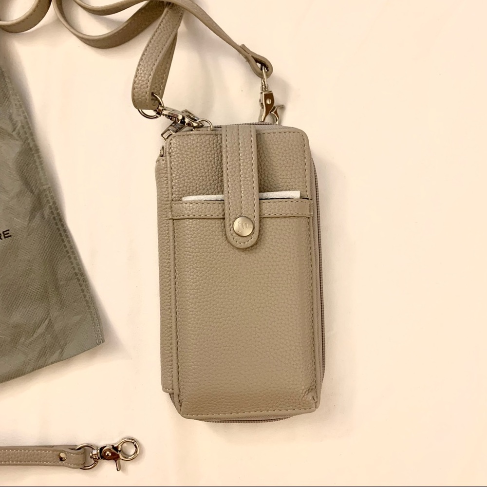 Crossbag for phone Jessica Moore - sand color - NEW!